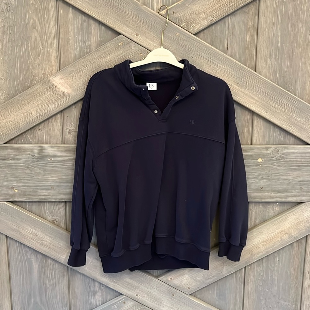 Adult Little Bipsy 
Mock Neck Pullover size x- large